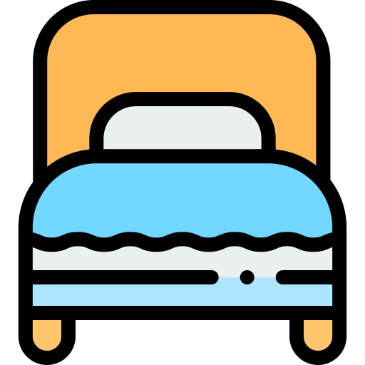 2 single beds